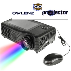 ویدئو پروژکتور owlenz و ویژگی های آن