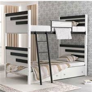 تخت دو طبقه انتخابی هوشمندانه برای فضاهای کوچک