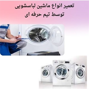 بررسی مشکلات رایج و روش های تعمیر لباسشویی