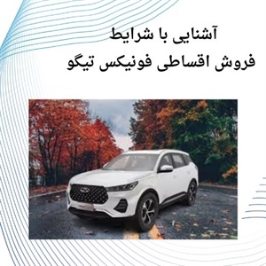 بررسی جامع فروش اقساطی فونیکس تیگو در بازار ایران
